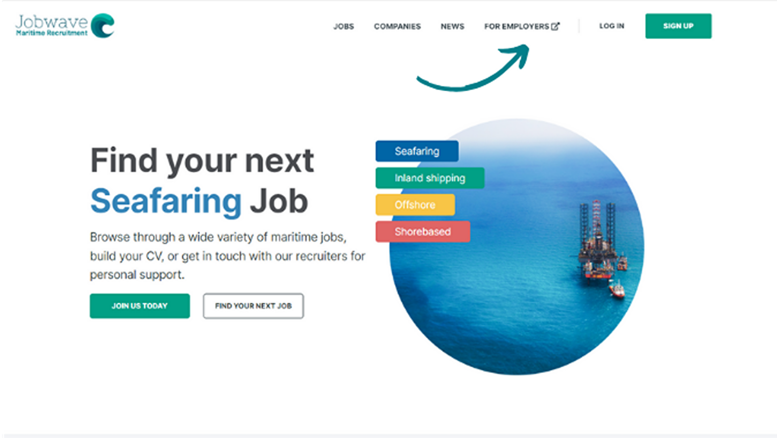 Jobwave platform login